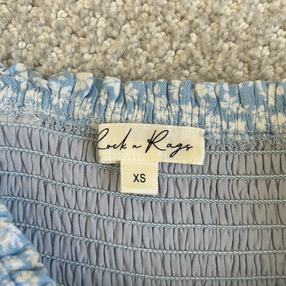 Rock n Rags Mini Skirt - Picture 3 of 4